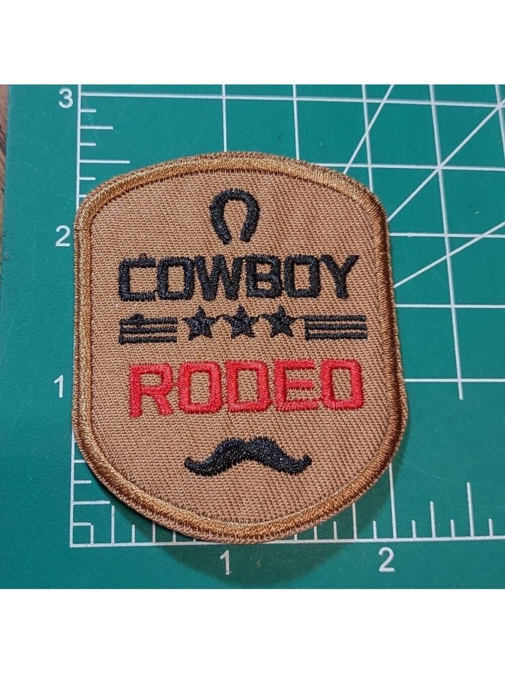 2/$10 Cowboy Rodeo Patch